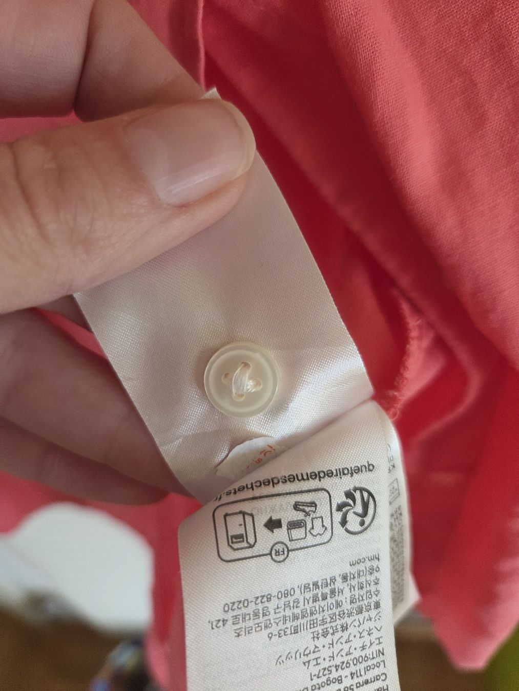 H&M Camicette: Damen Bluse / Hemd Grosse M H&M Linnenblend  – Usato da Walchwil venduto da Petulas 2