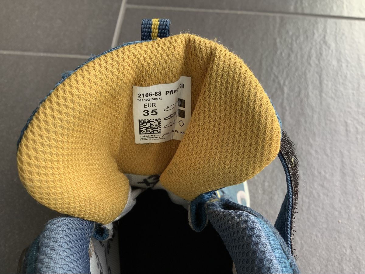 Meindl Schuhe für Jungen: Kinder Wanderschuhe von Meindl Gr. 35 – Gebraucht aus Eschenbach SG von 12seasons 3
