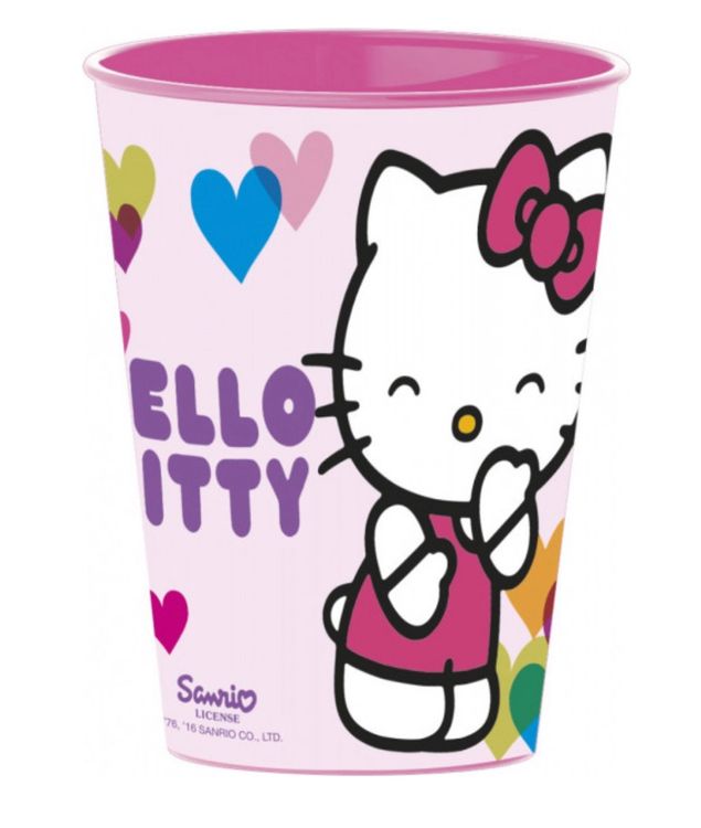 Hello Kitty Kosmetiktasche Grün – 29x21x15 Cm, ABS-Hartschale, Mit Trageriemen, Für Reisen & Schule