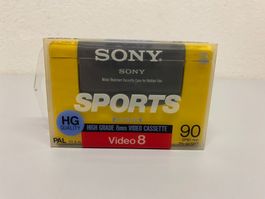 Sony Sports P5-90SPT Video 8 Kassette
