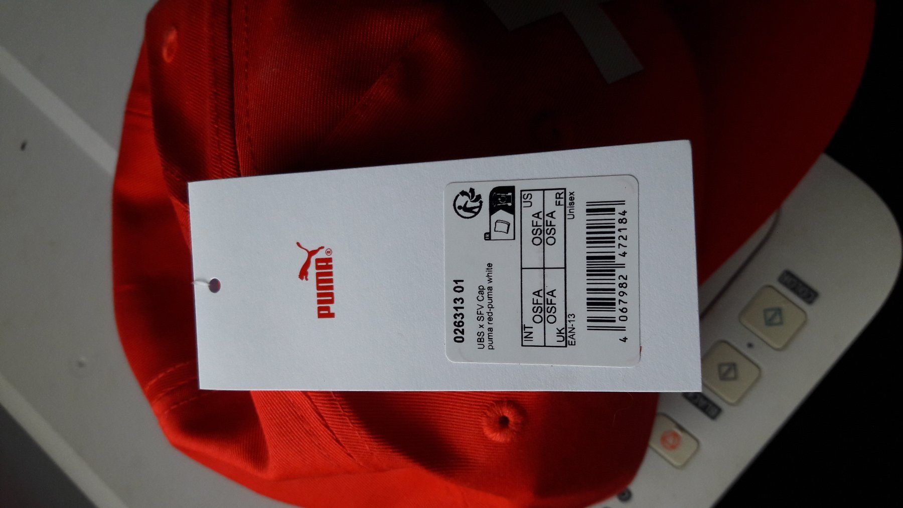 Hüte, Mützen & Caps: Puma Schweiz Kappe – Neu (gemäss Beschreibung) aus Laufen von Mann455 6