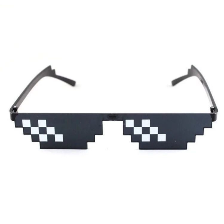 Occhiali & Lenti: Brille Thug life like a boss – Nuovo e nell'imballaggio originale da Winterthur venduto da dzGadgets 2