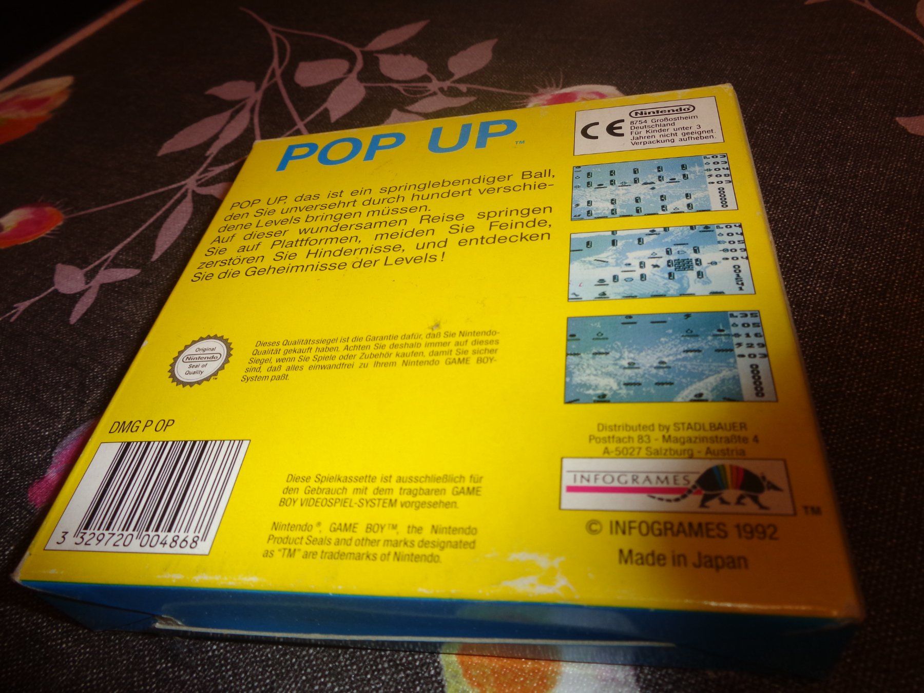 Spiele: Pop Up GAMEBOY OVP – Gebraucht aus Olten von Disc-Ausverkauf 1