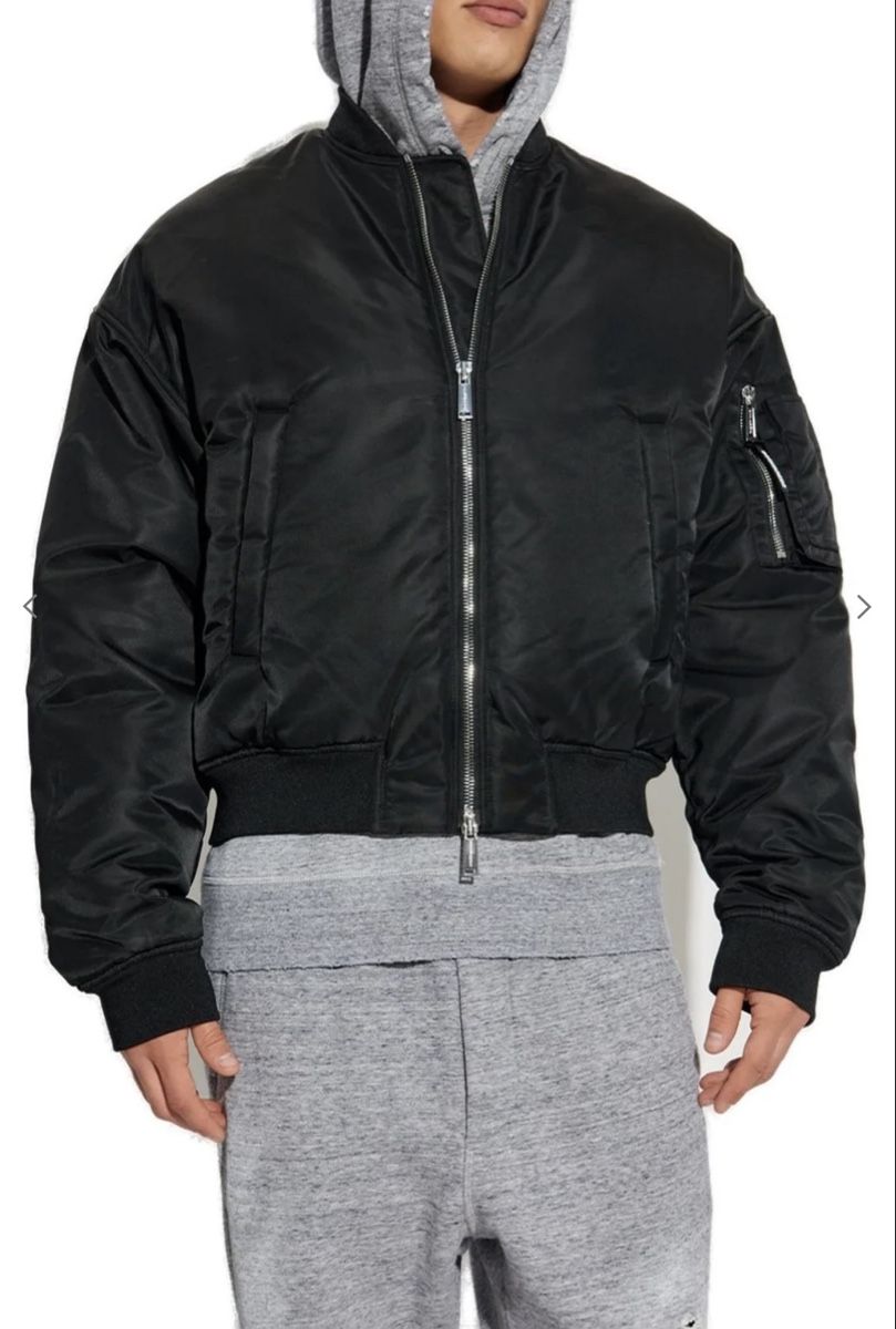 Dsquared2 Vestes: Dsquared2 Zip-Up Bomber Jacket – Neuf avec emballage d'origine à Henniez par ROCKZILLA 1