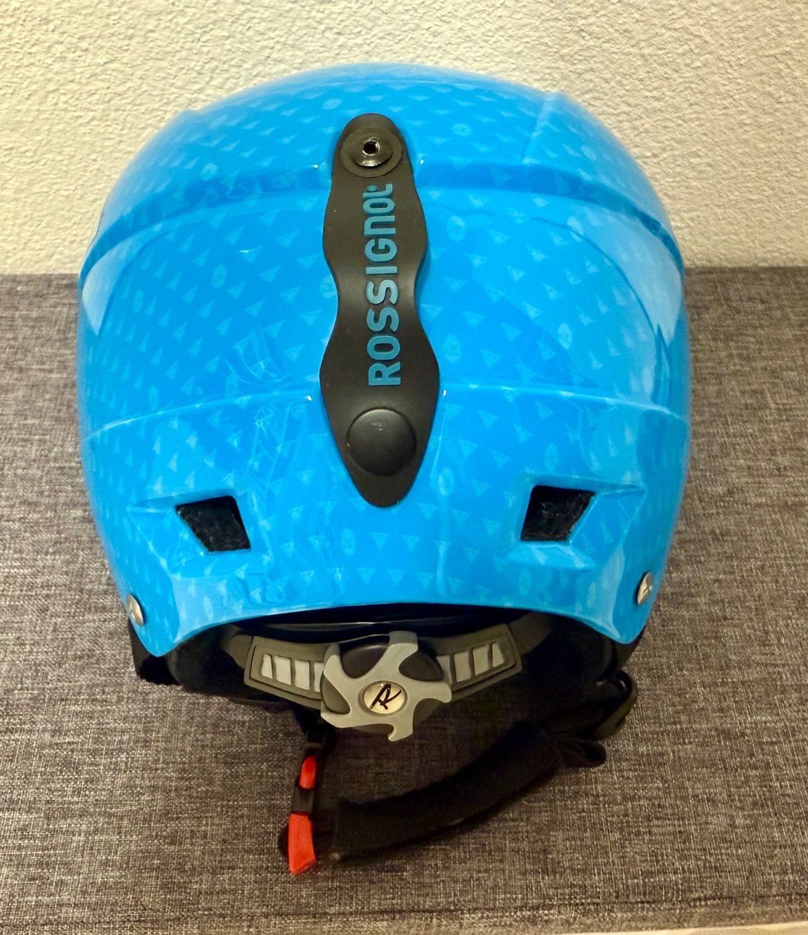 Rossignol Caschi: Skihelm Rossignol Comp J Pinguin Blue – Usato da Contone venduto da Chaos76 5