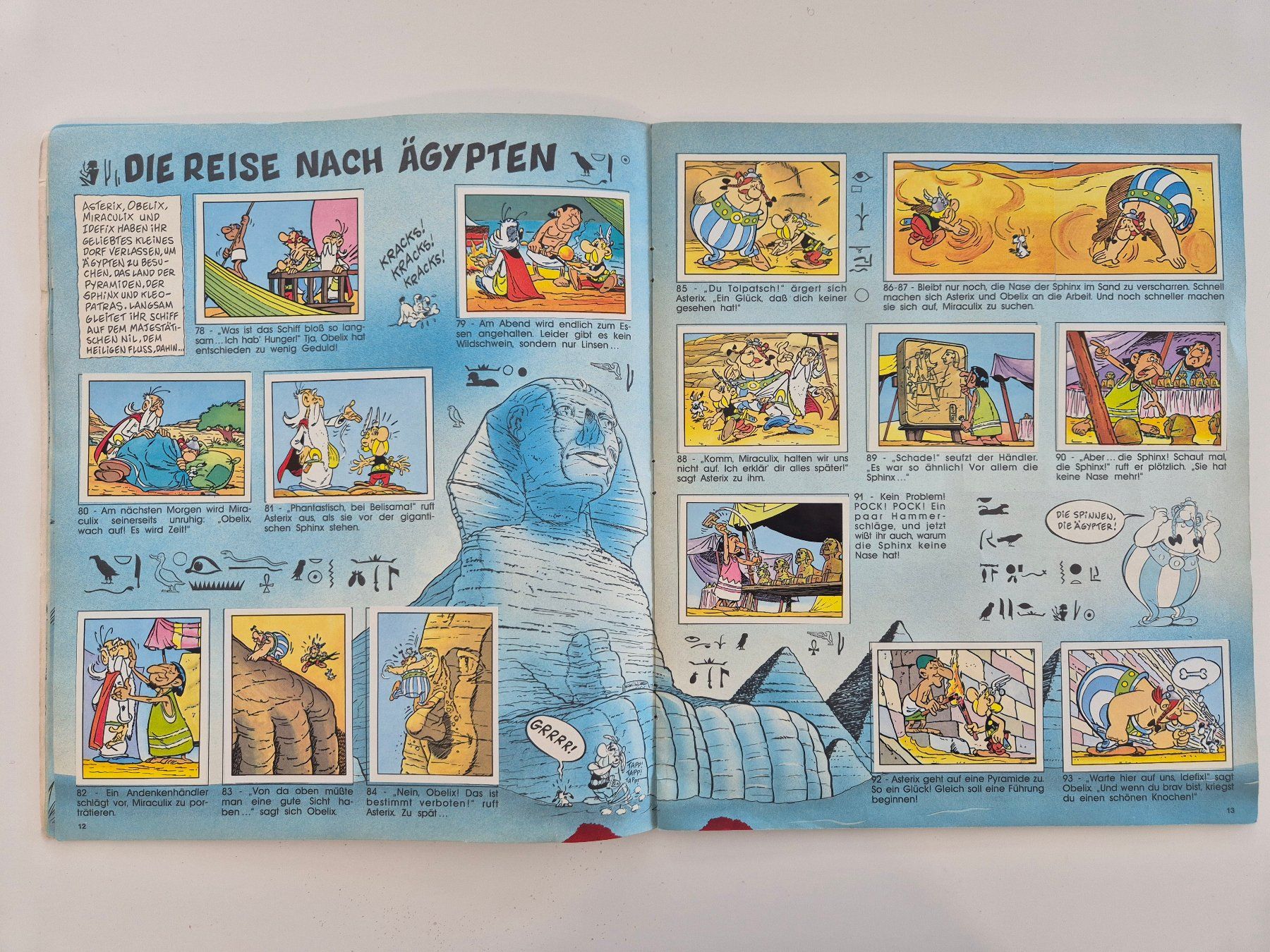 Panini Album: Panini Stickeralbum Asterix Jg. 1987 - KOMPLETT – Usato da Unterkulm venduto da Pato1b 4