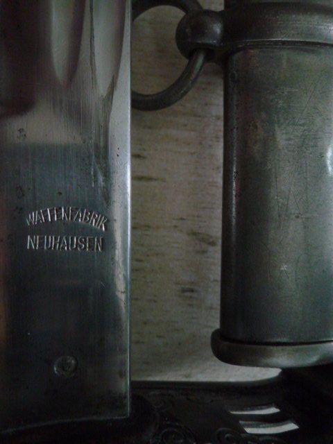 Armi bianche: Ancien sabre - alter Degen der Schweizer Armee – Usato da Cortaillod venduto da Matteo18 6