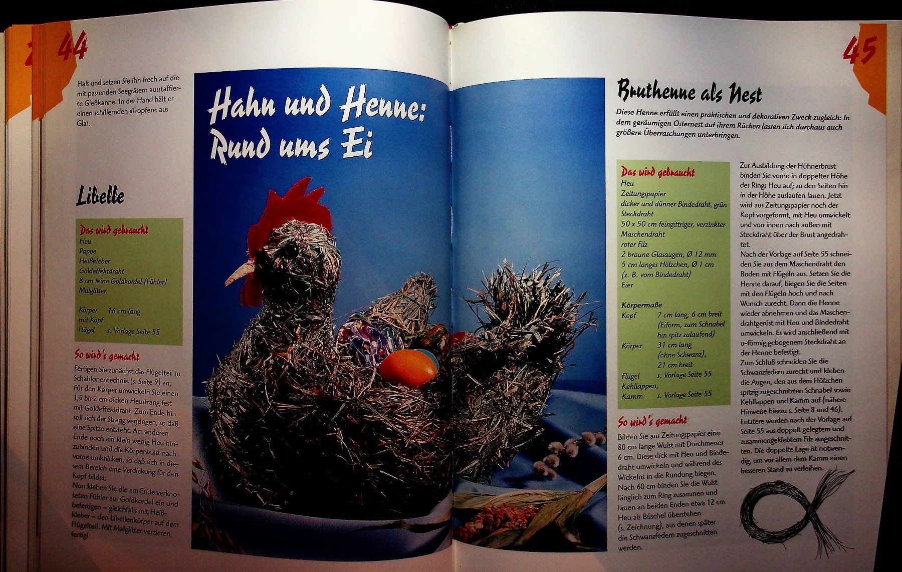 Libri: Eva Leitenstein Basteln mit Heu zu Ostern – Usato da Reitnau venduto da Zaomir 8
