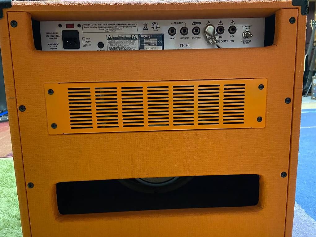 Amplificatori: Orange TH30 – Usato da Naters venduto da bhesse 1