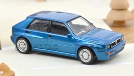 Lancia Delta HF Integrale EVO II Typ831 1993-1995 blau met.