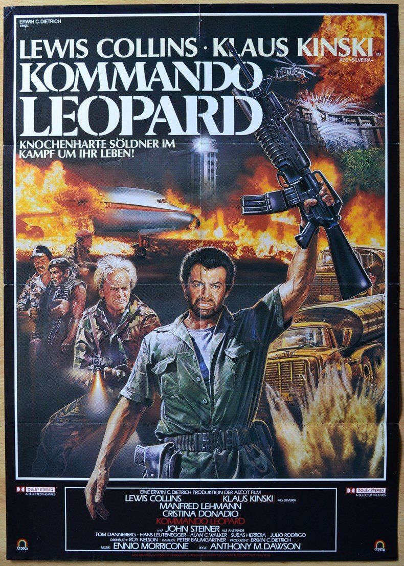 Foto & Immagini: Kommando Leopard - Klaus Kinski – Usato da Schliern b. Köniz venduto da Creature1