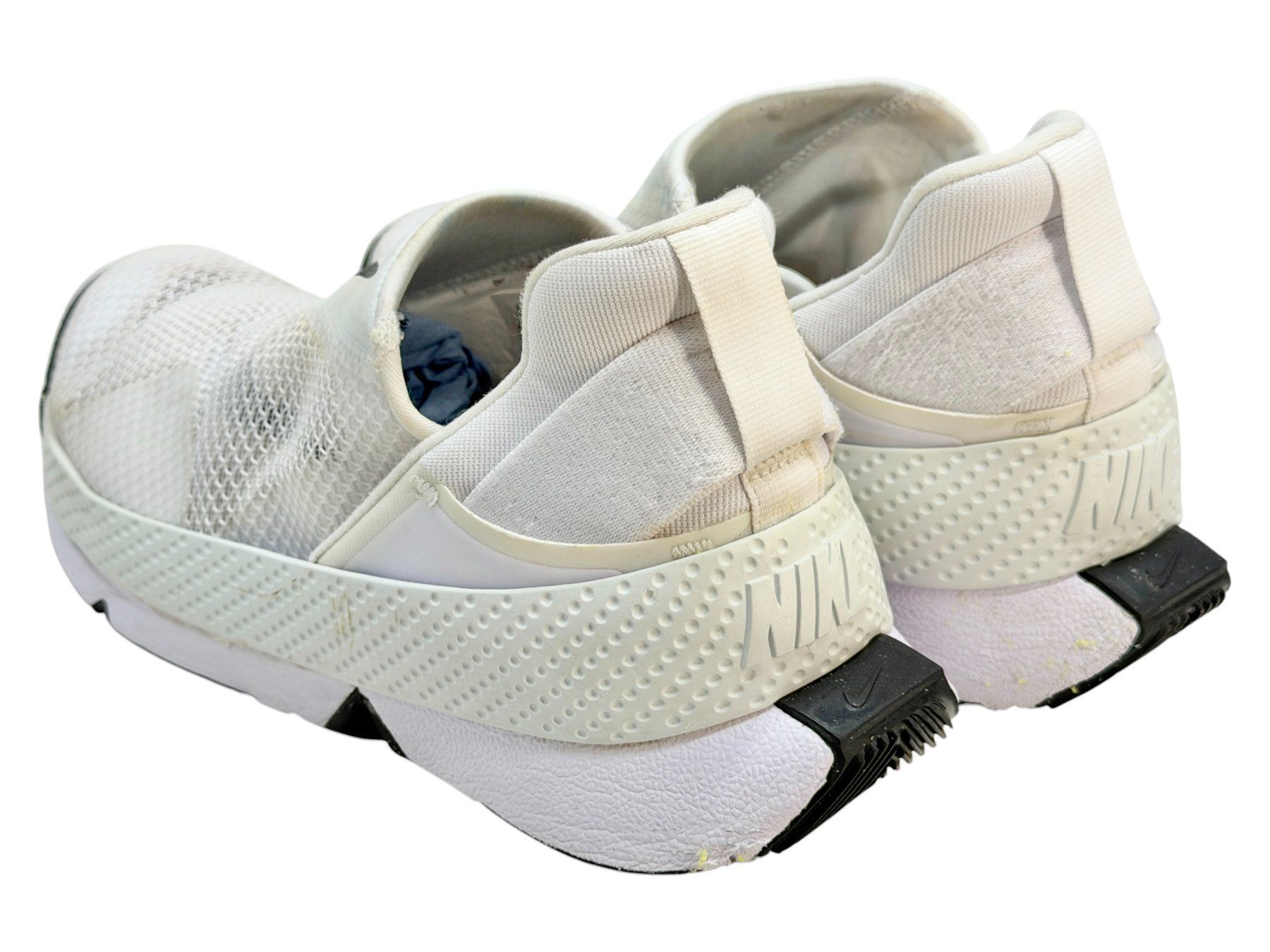 Nike Scarpe da uomo: Baskets Nike FlyEase blanc. Pointure 38.5 – Usato da Cossonay-Ville venduto da PatineDuTemps 4