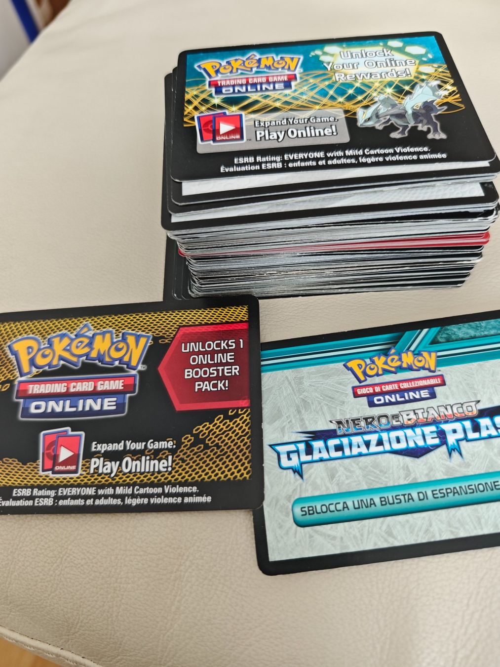 Pokémon Carte collezionabili: Pokemon 130 ältere Code Karten – Usato da Oberrohrdorf venduto da Benjamin_Lieber