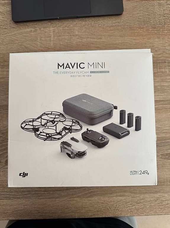 DJI Mavic Mini Fly more combo avec 3 batteries (D'occasion) à ...