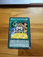 Yu-Gi-Oh Sammelkarte Doppelt oder Nichts! Zauberkarte