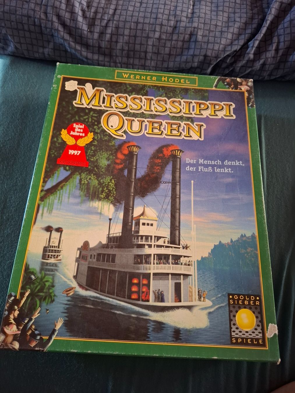 Spiele: Mississippi Queen – Gebraucht aus Basel von Stastny