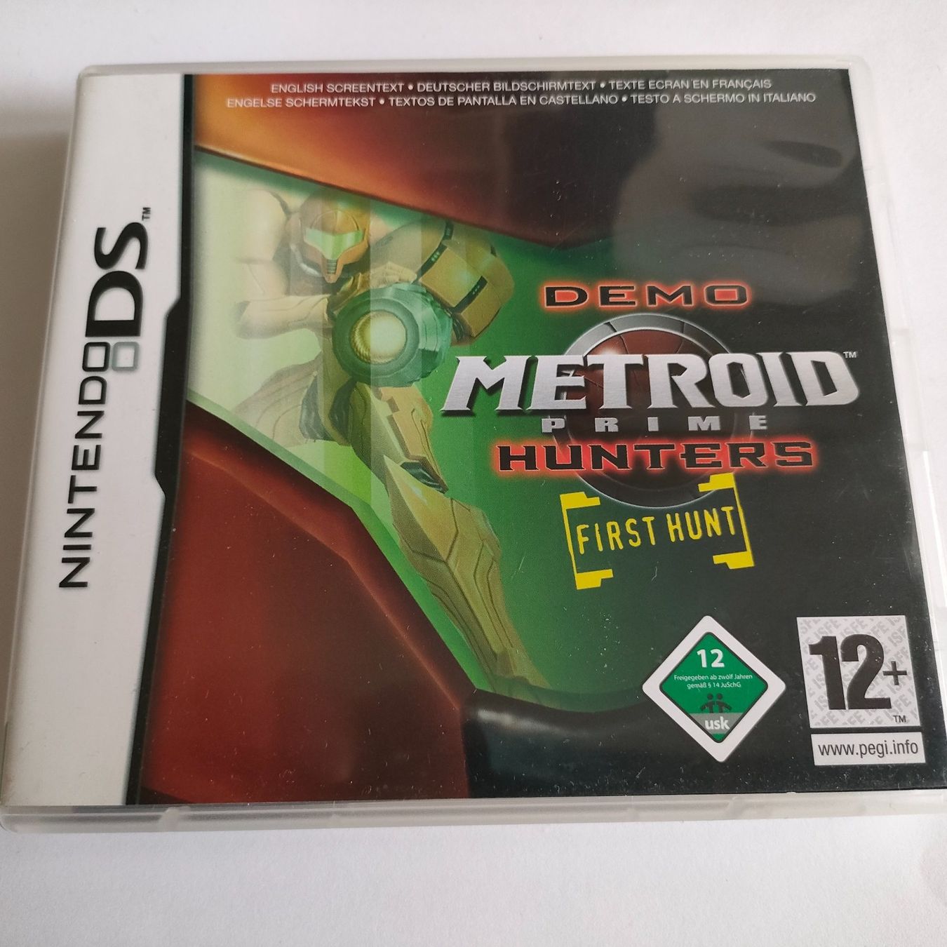 Nintendo Giochi: Demo - Metroid Prime Hunters - First Hunt - DS – Usato da Zürich venduto da Mephisto87