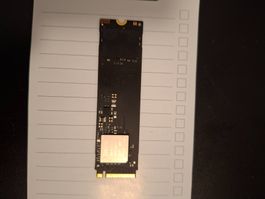 Samsung SSD Pro m.2 2280 & Cooler Element Leistungssteigerun