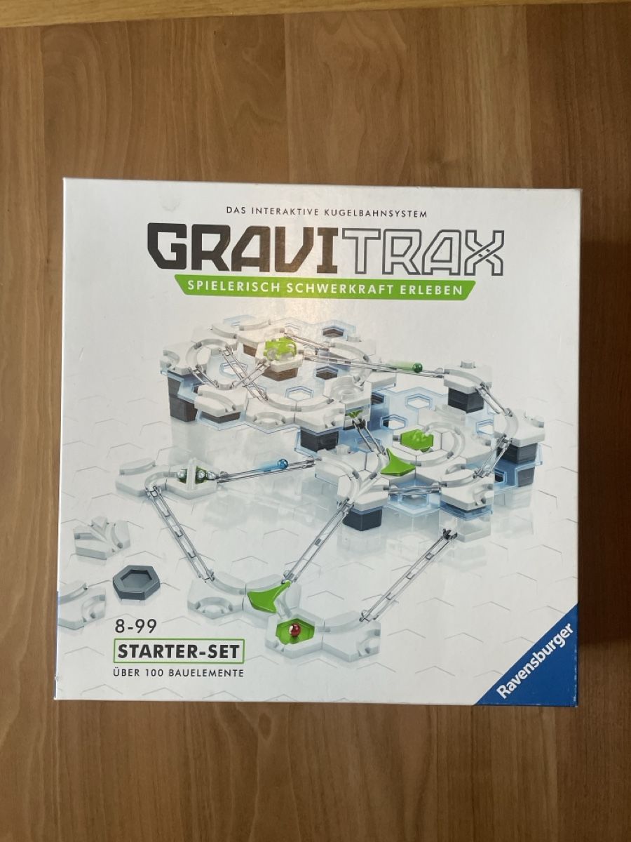 Ravensburger Jeux de construction: GraviTrax Starter-Set und weitere Elemente - gebraucht – D'occasion à Fribourg par Mymikrakra01 2