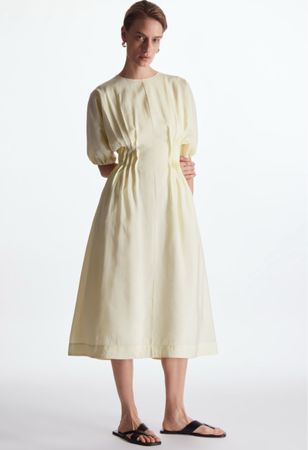 Cos Elegant Midi Dress