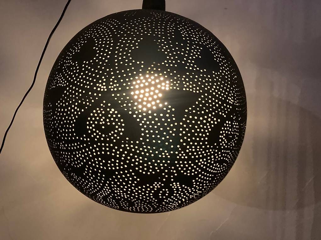 Kronleuchter & Deckenlampen: Orientalische Lampe Rund 40cm – Gebraucht aus Lyss von stubenwagen 1
