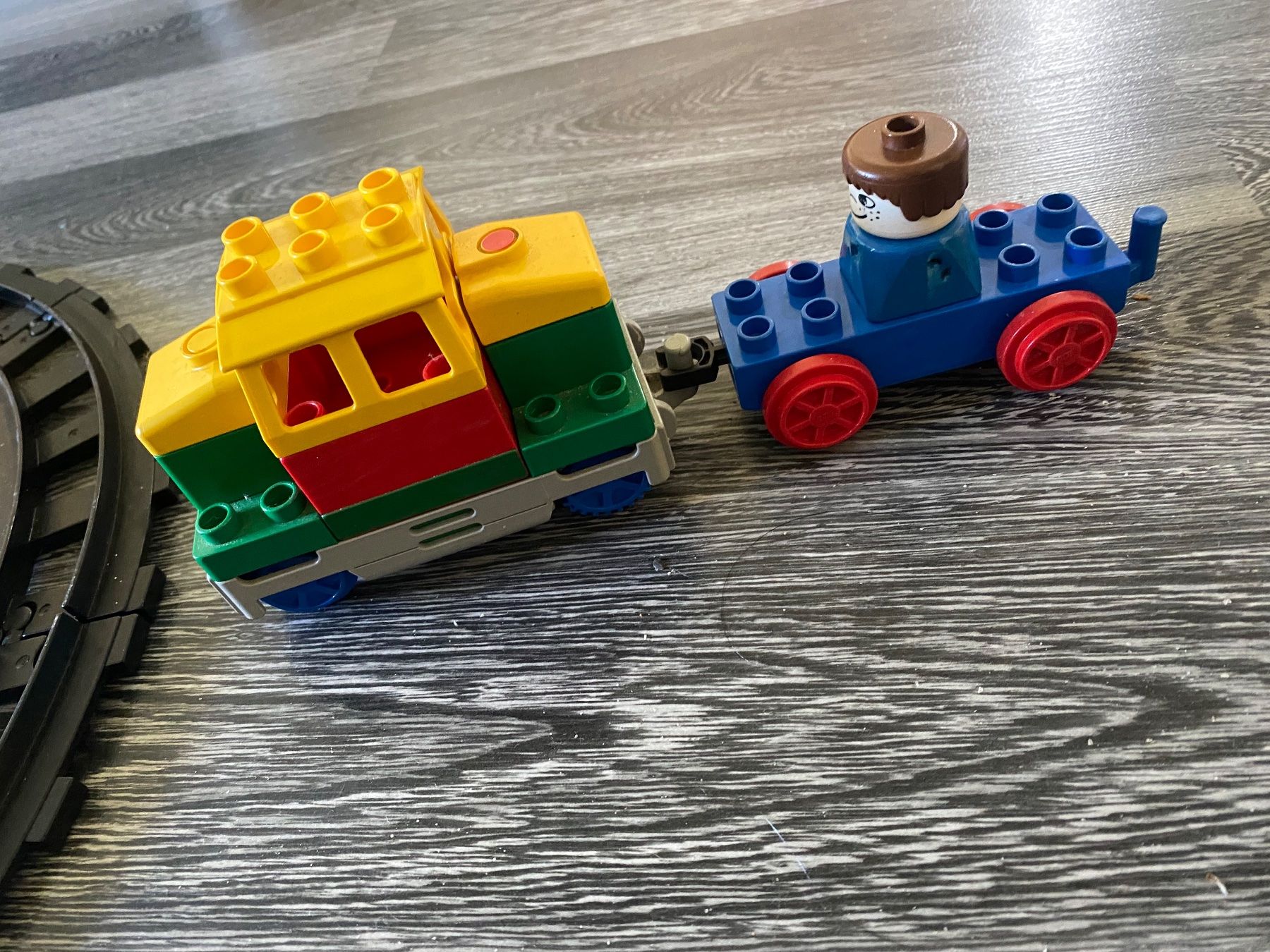 Lego Spielzeuge: Lego DUPLO Eisenbahn – Gebraucht aus Allenwinden von Obalu 5