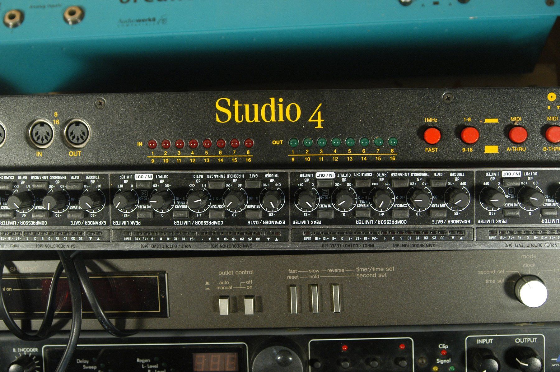 Autres accessoires: Studio Rack Equipment Konvolut Diverse – D'occasion à Herisau par Wisen 6