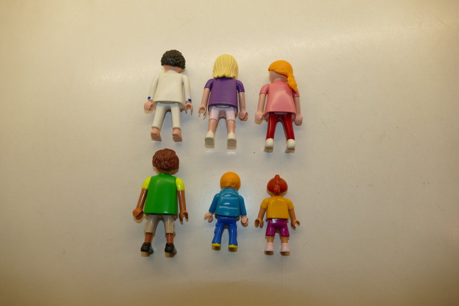 Playmobil Spielzeuge: Playmobil: 6xFiguren Einheit 1 – Gebraucht aus Niederhasli von rail-duerst 1