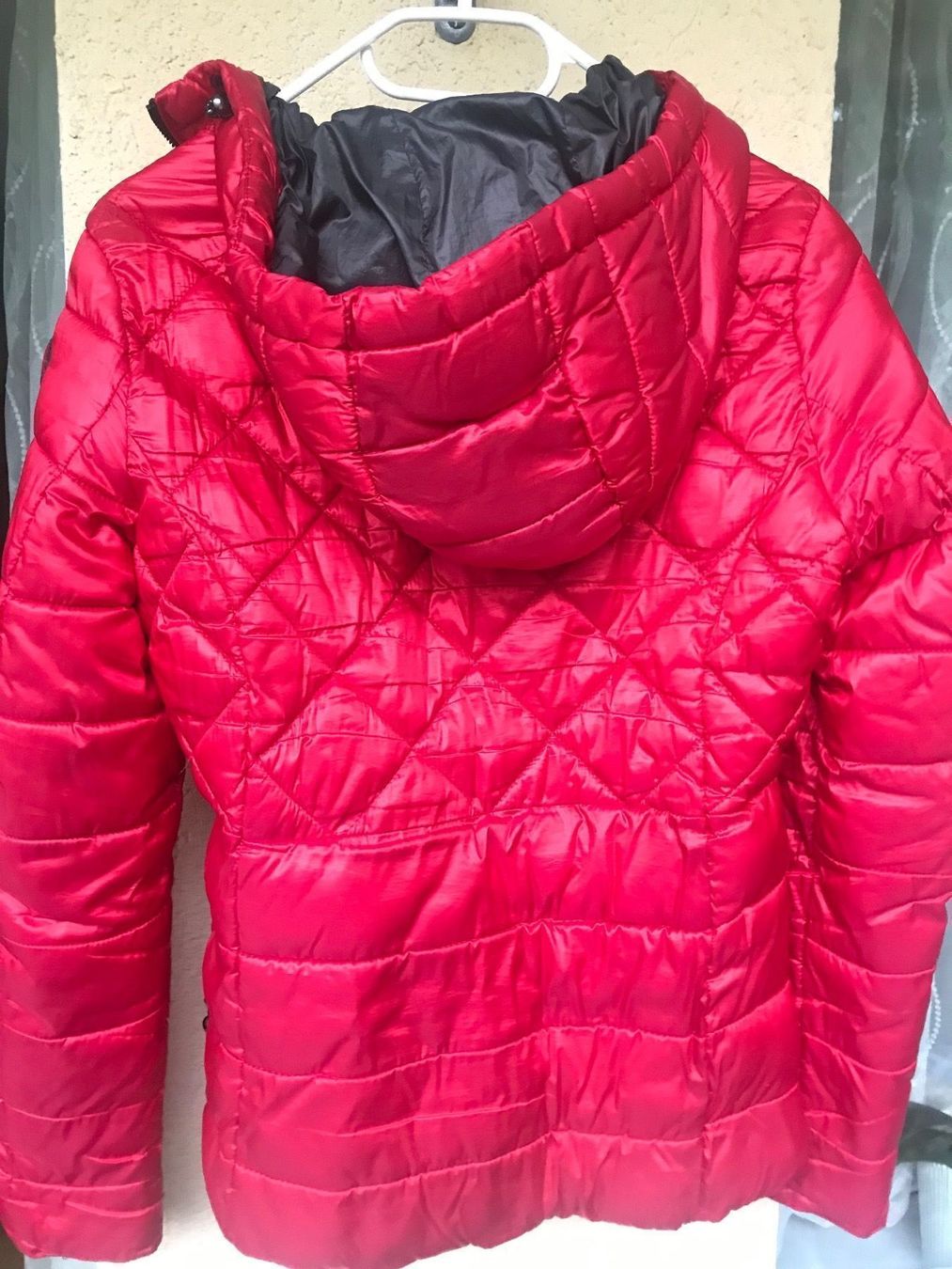 S.Oliver Giacche: Jacke rot von S. Oliver Grösse S – Usato da Au/ZH venduto da markthallerapperswil 2