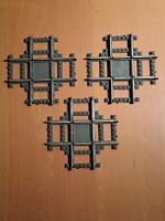 3 Lego 9Volt Eisenbahn Kreuzungen ab 1Fr.  Versand möglich