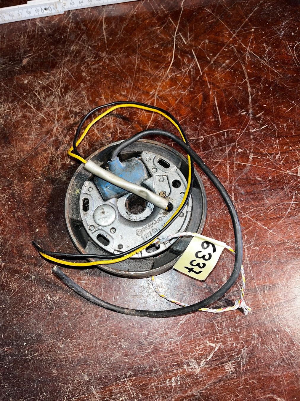 Sachs Parti ricambio per ciclomotori: Mofa Zündung mit Polrad – Usato da Fahrni b. Thun venduto da berger_tuning34 1