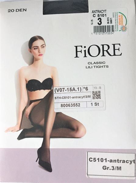 Strümpfe & Strumpfhosen: Fiore Strumpfhose Classic Lili Tights – Neu und originalverpackt aus Menziken von chianti10
