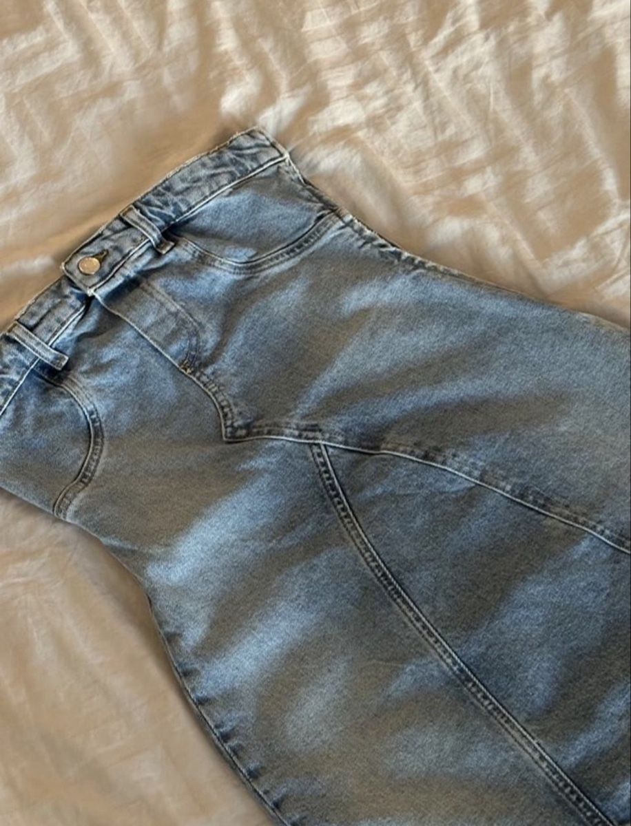 Zara Kleider: Zara Jeanskleid – Neu (gemäss Beschreibung) aus Zürich von pop_wv8q 1