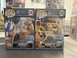 Funko Pop! Kumacy und Luffy Limited Edition Bundle One Piece