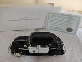 Chrysler Airflow Bedford Falls Police Car 1936