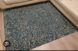 VINDUM rug 170x230 cm multicoloured good condition