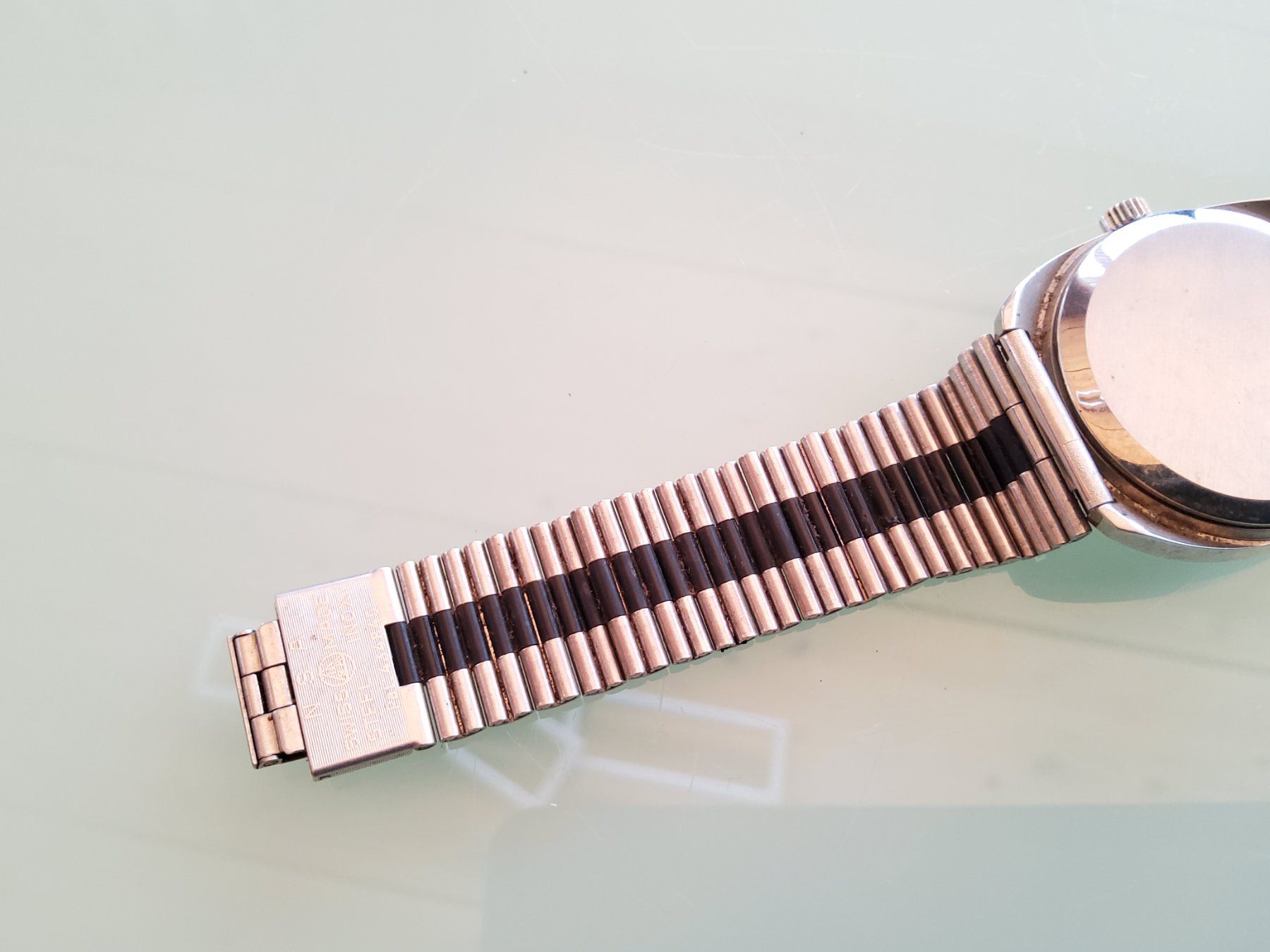 Uhren: Montre bracelet R. Fleury  – Defekt aus Malleray von Broc-Mo 9