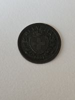 1 Rappen 1851
