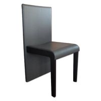 6 Design-Esszimmerstühle von Poltrona Frau