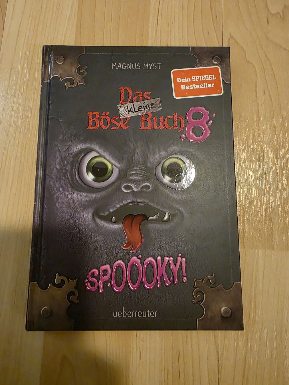Libri: Das kleine böse Buch 8 – Nuovo (secondo la descrizione) da Oberbüren venduto da Skadi_83