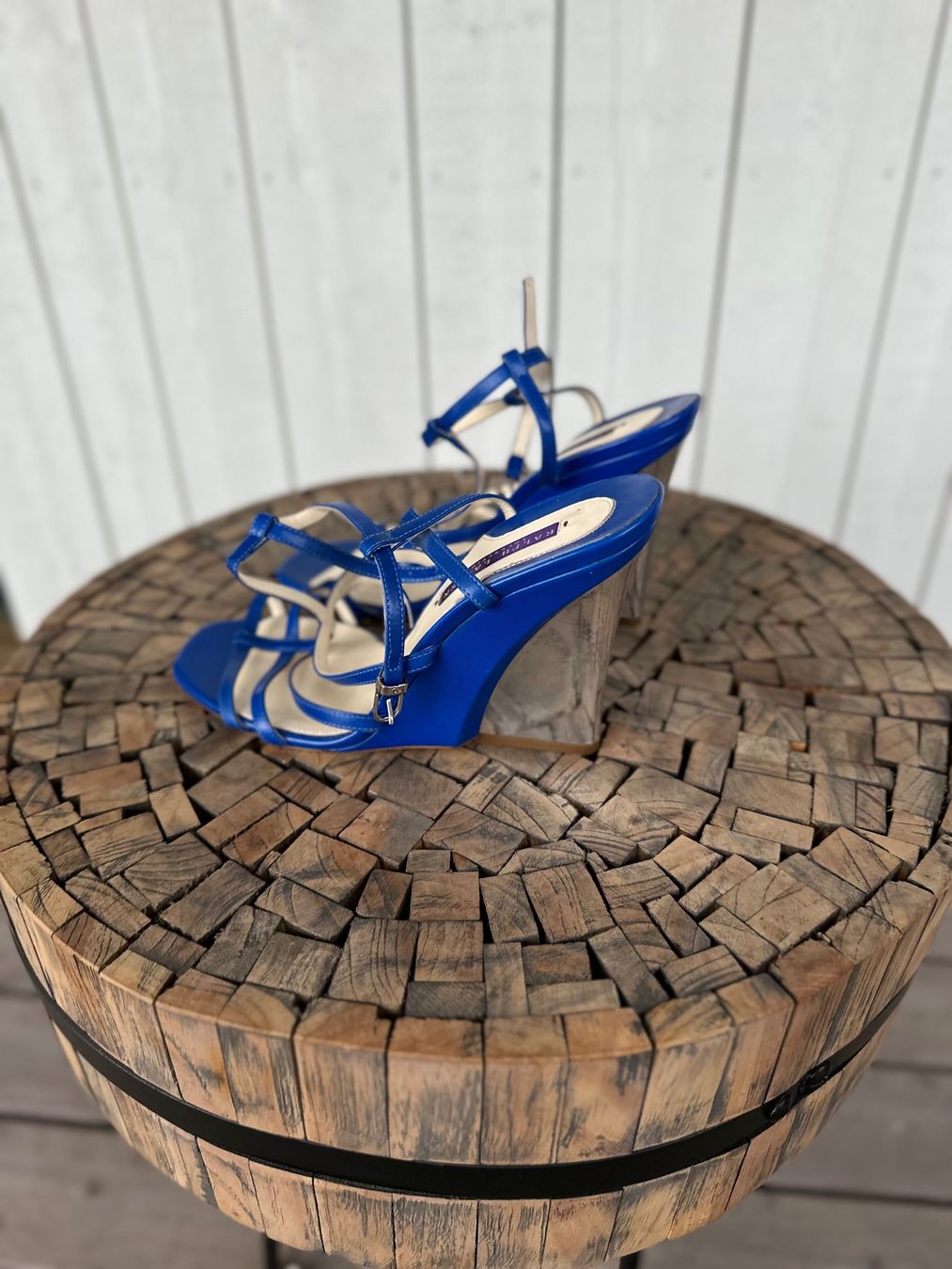Ralph Lauren Scarpe da donna: Sandalen von Ralph Lauren – Nuovo (secondo la descrizione) da Adliswil venduto da RicPro 5
