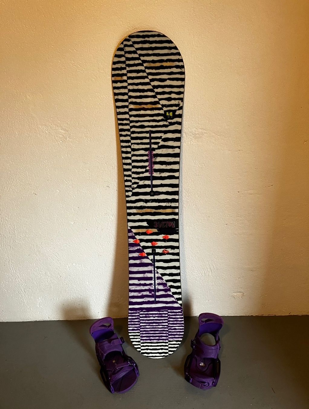 Burton Board: 149 Burton Feather + Burton bindings – Usato da Abtwil AG venduto da dan_npw9