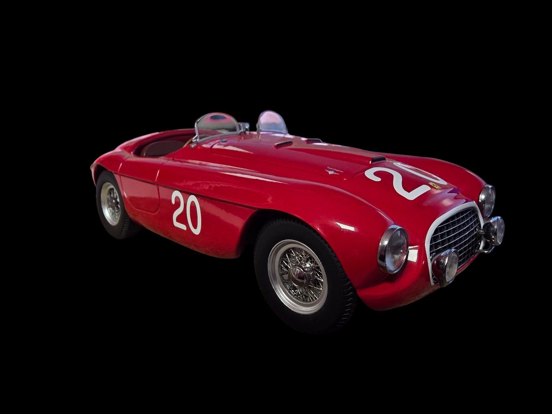 KK-Scale Modellautos: Ferrari 166MM 1:18 – Gebraucht aus Brunnen von belvanera