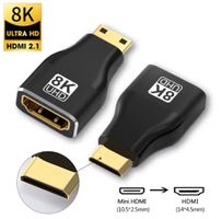 Mini HDMI <-> HDMI Adapter ( Digitec CHF 18.80 ) HDMI 2.1
