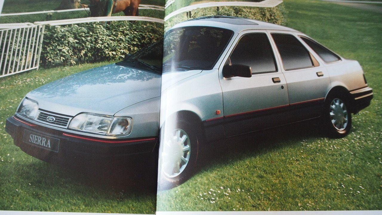 Ford Documenti: Ford Sierra Prospekt 1990 – Usato da Zofingen venduto da sosalinos01 7