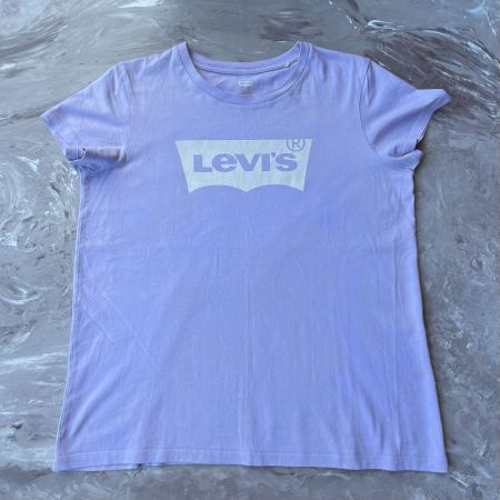 lote de deuxT-Shirt Femme Levi's Batwing Lilas & Menthe