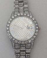 Hip Hop - Bling Bling Uhr
