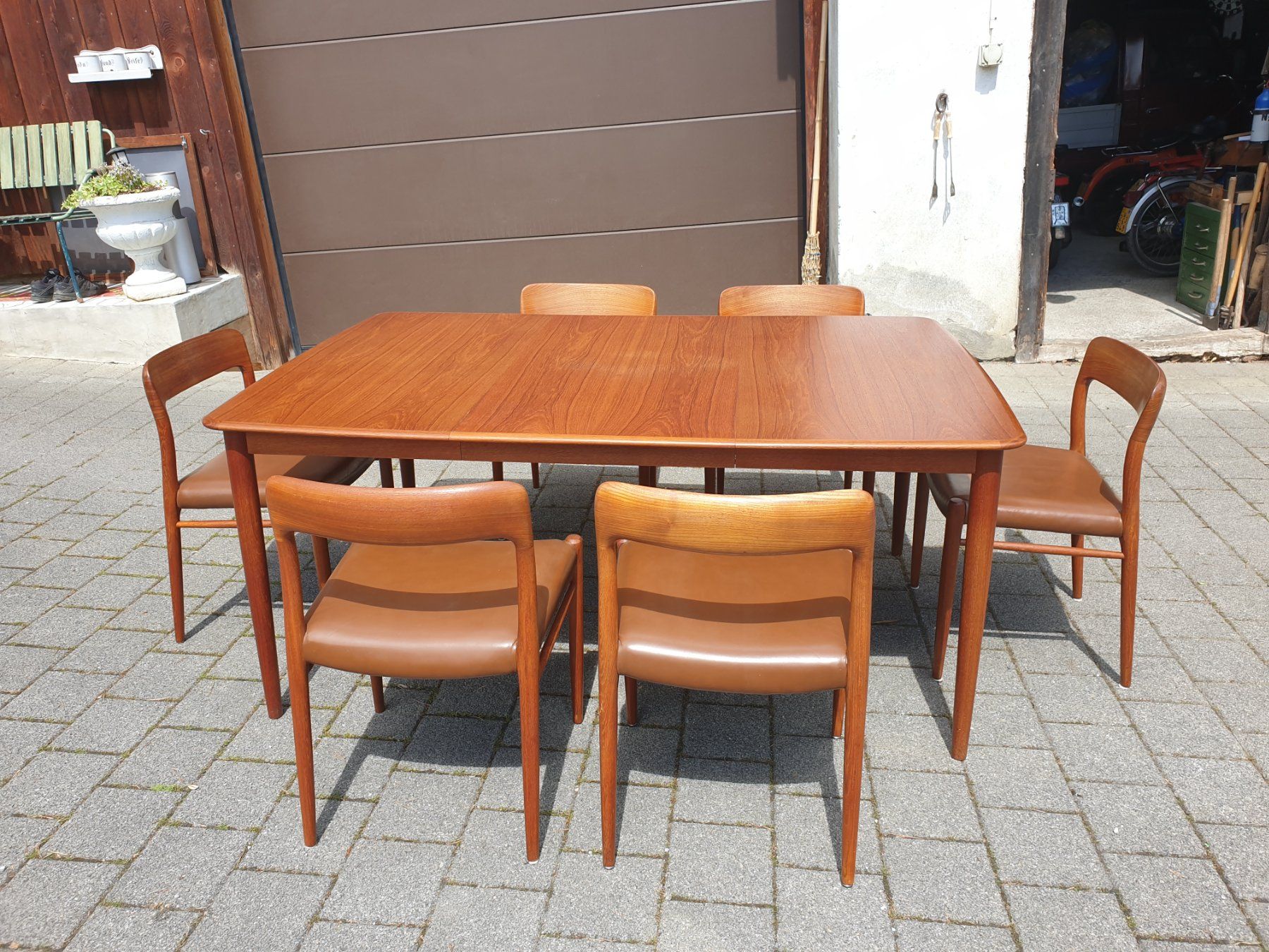 Sedie: 6xStühle von Nils Otto Møller mod.75 – Usato da rebstein venduto da spacy73 4