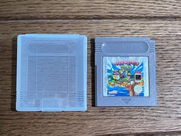 Wario Land Super Mario Land 3 - Game Boy - speichert