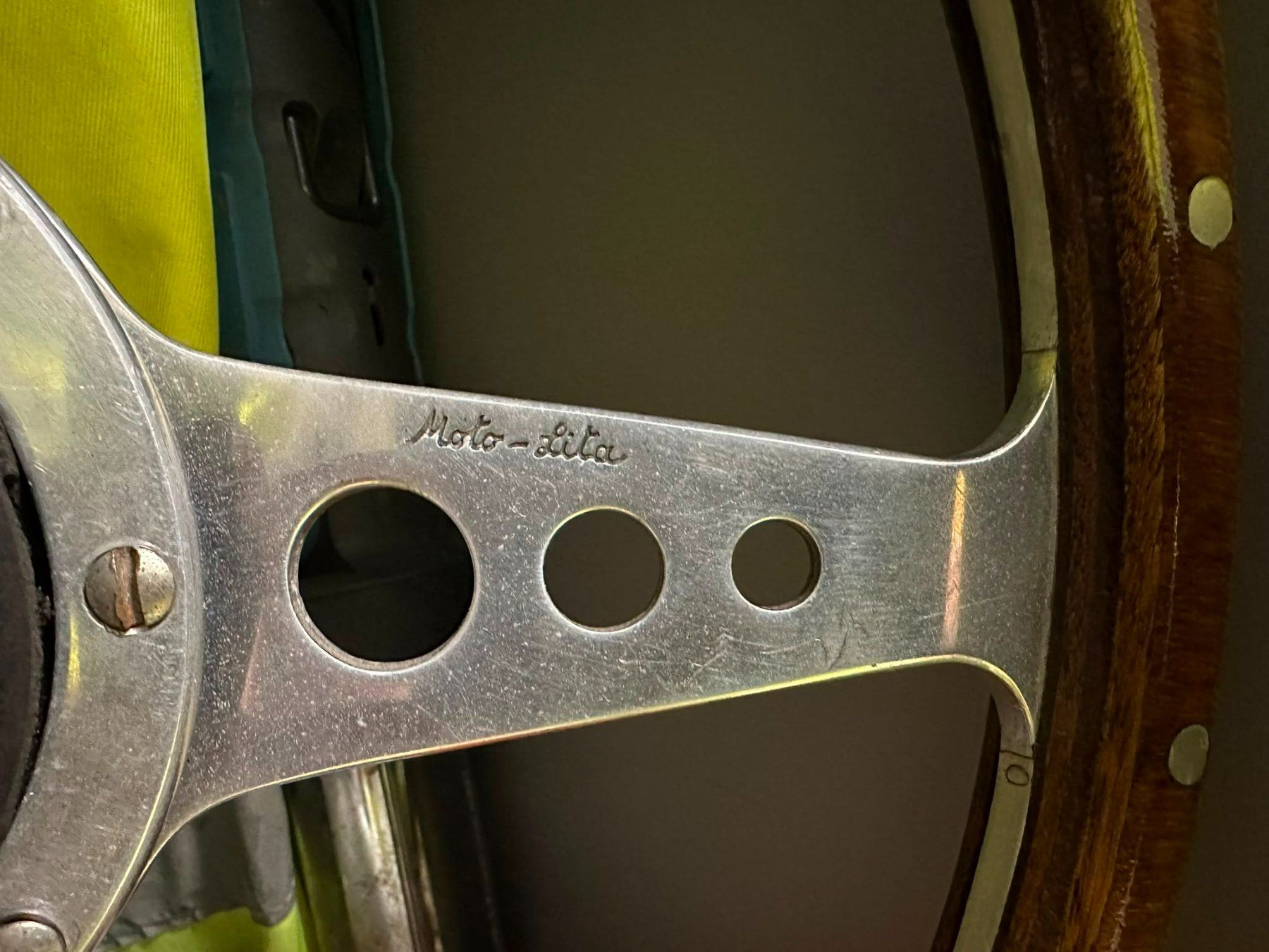 Tutti pezzi di ricambio auto: Moto -Lita Holzlenkrad – Usato da Inwil venduto da woly99 2